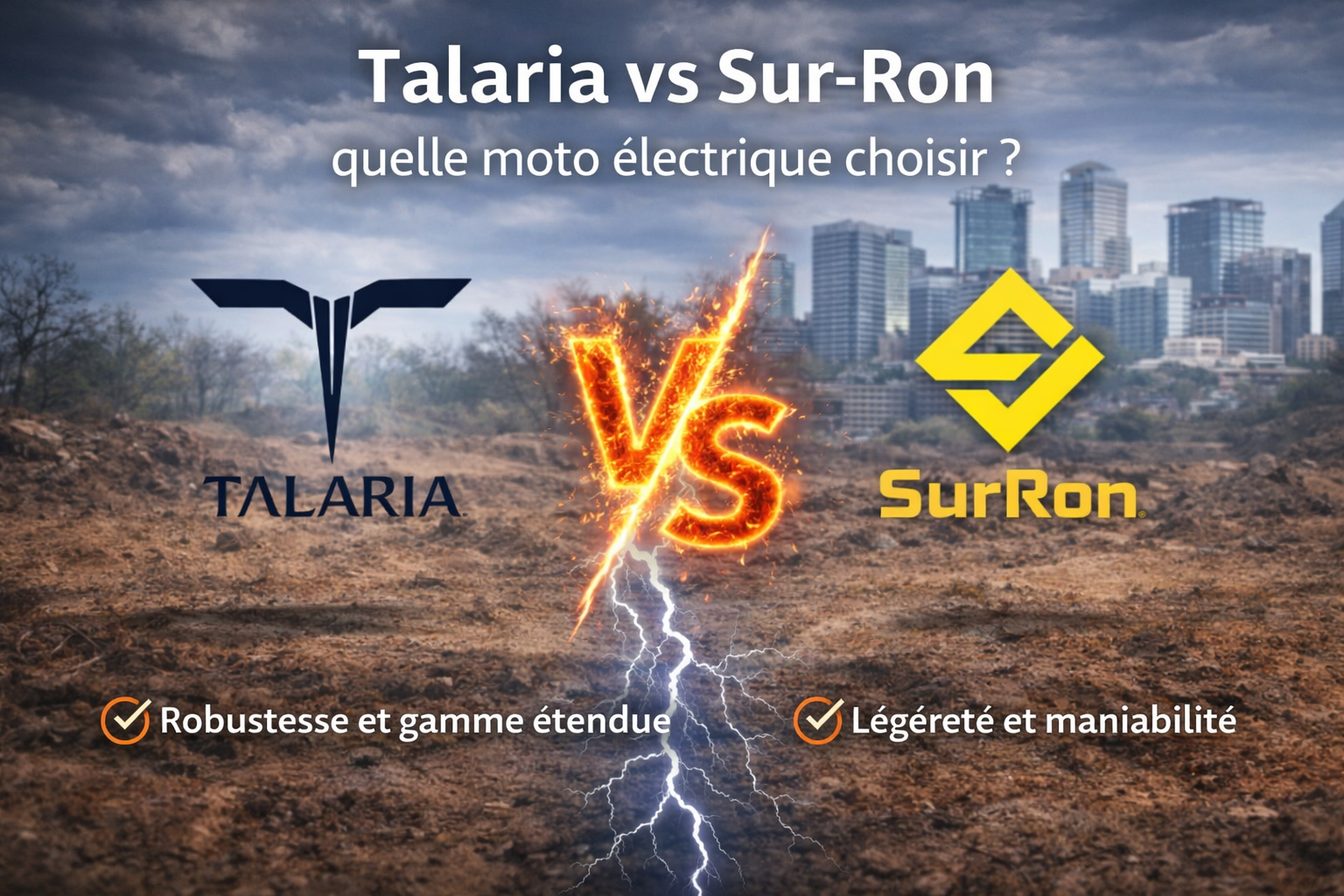 Talaria vs Sur-Ron : quelle moto électrique choisir ?